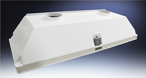 Fiberglass Wall Canopy